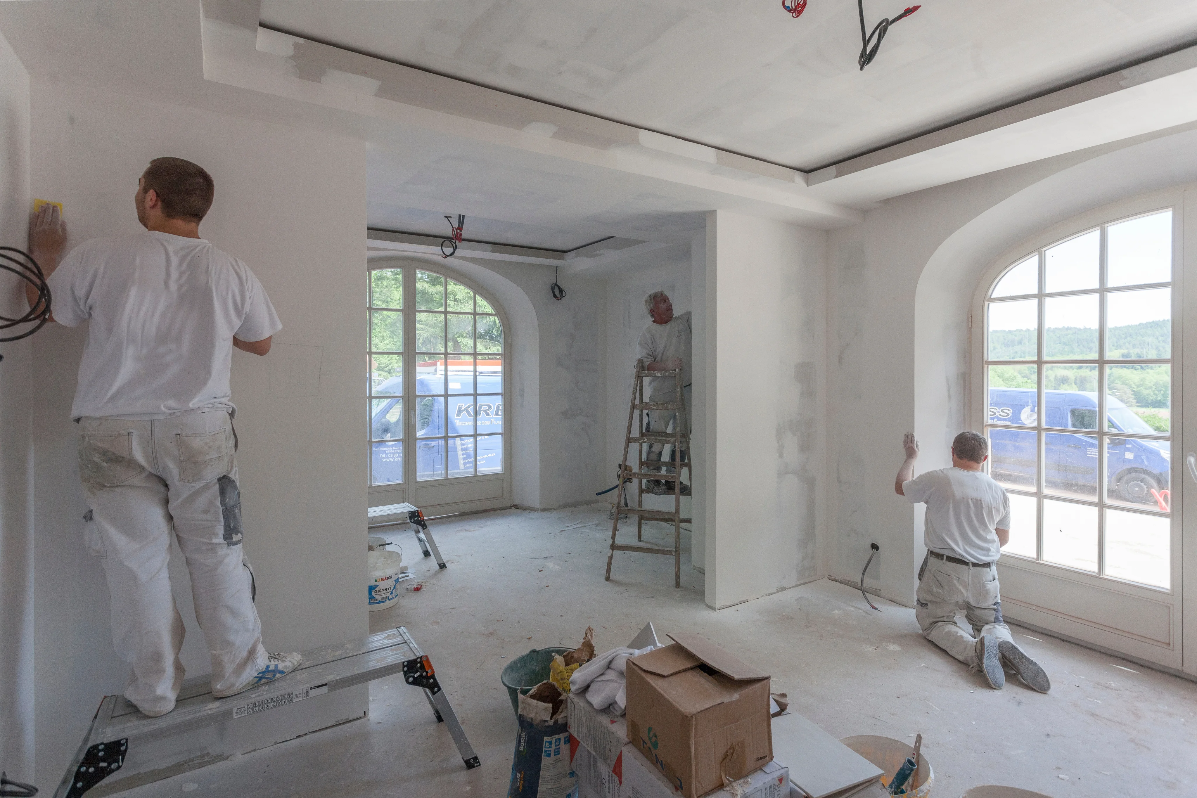 Suivi de chantier ASM Rénovation