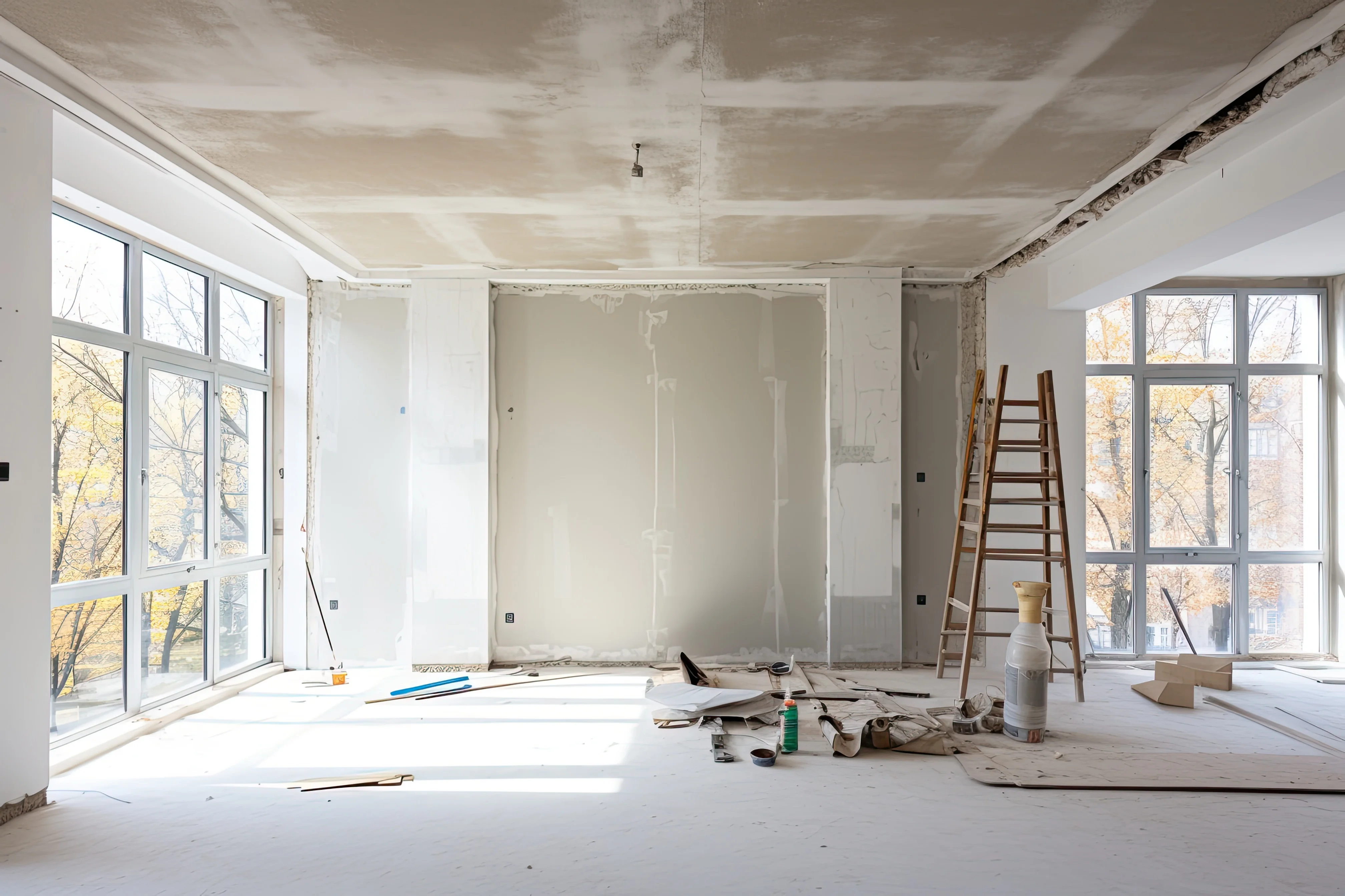 Chantier local ASM Rénovation
